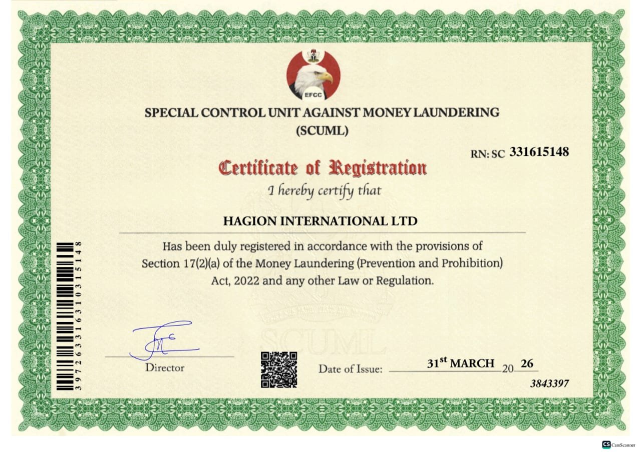 Certification 1